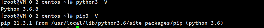 python和pip3版本